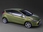 Ford Fiesta 2008 года